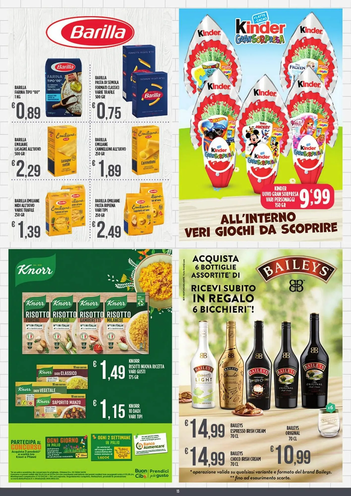 Volantino Euroesse da 18 marzo a 31 marzo di 2024 - Pagina del volantino 13