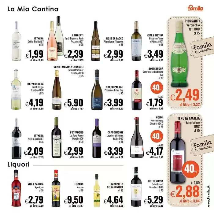 Risparmio e qualita da 9 gennaio a 22 gennaio di 2025 - Pagina del volantino 17