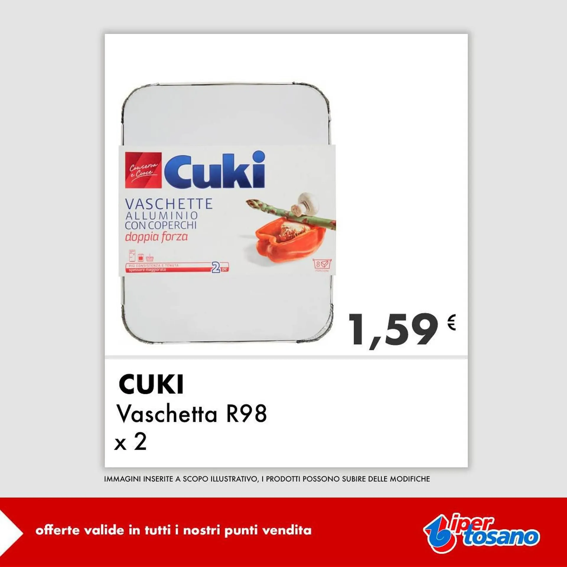 Volantino Iper Tosano da 24 dicembre a 30 dicembre di 2025 - Pagina del volantino 7
