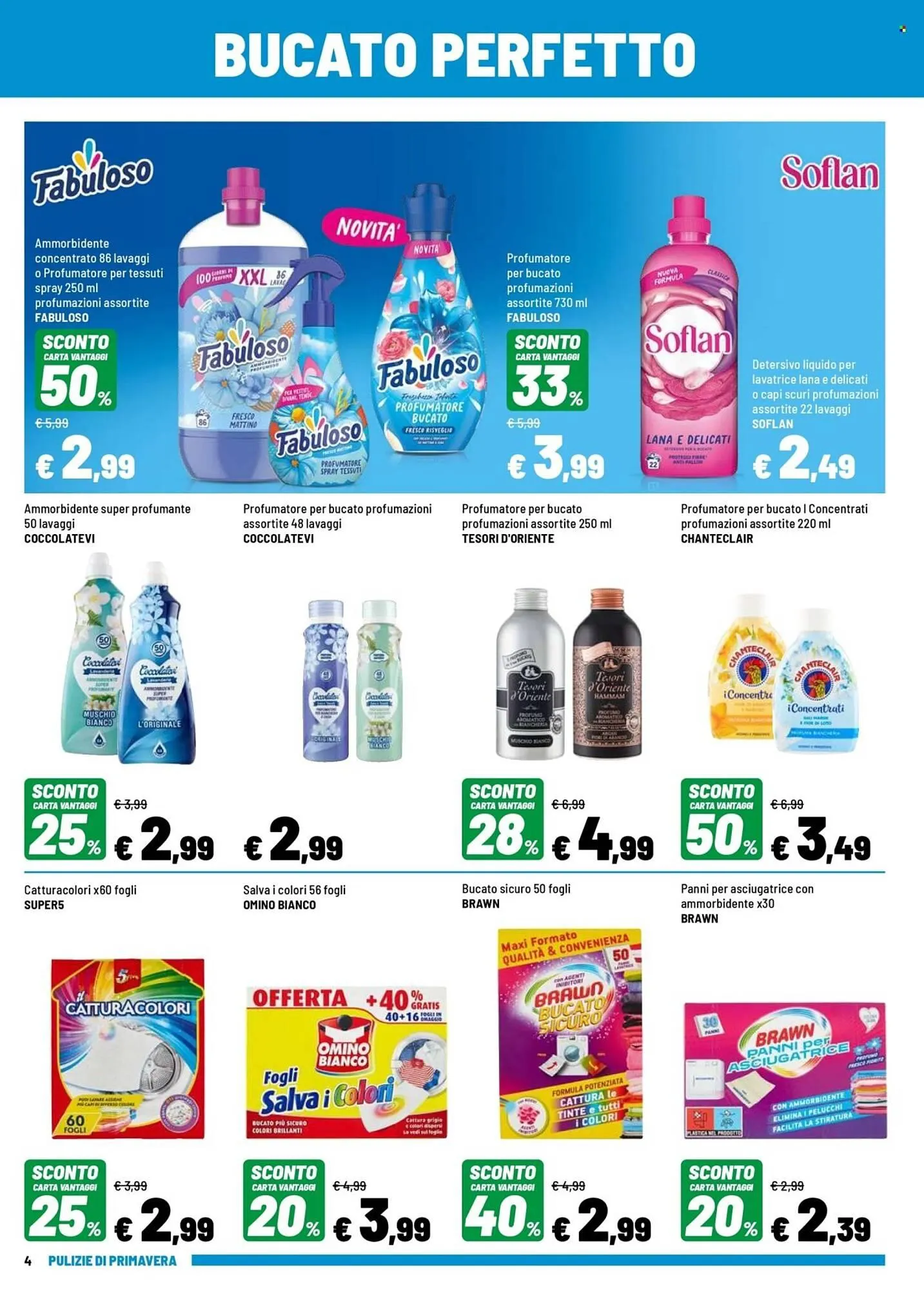 Volantino Iper La Grande da 7 aprile a 26 aprile di 2026 - Pagina del volantino 4