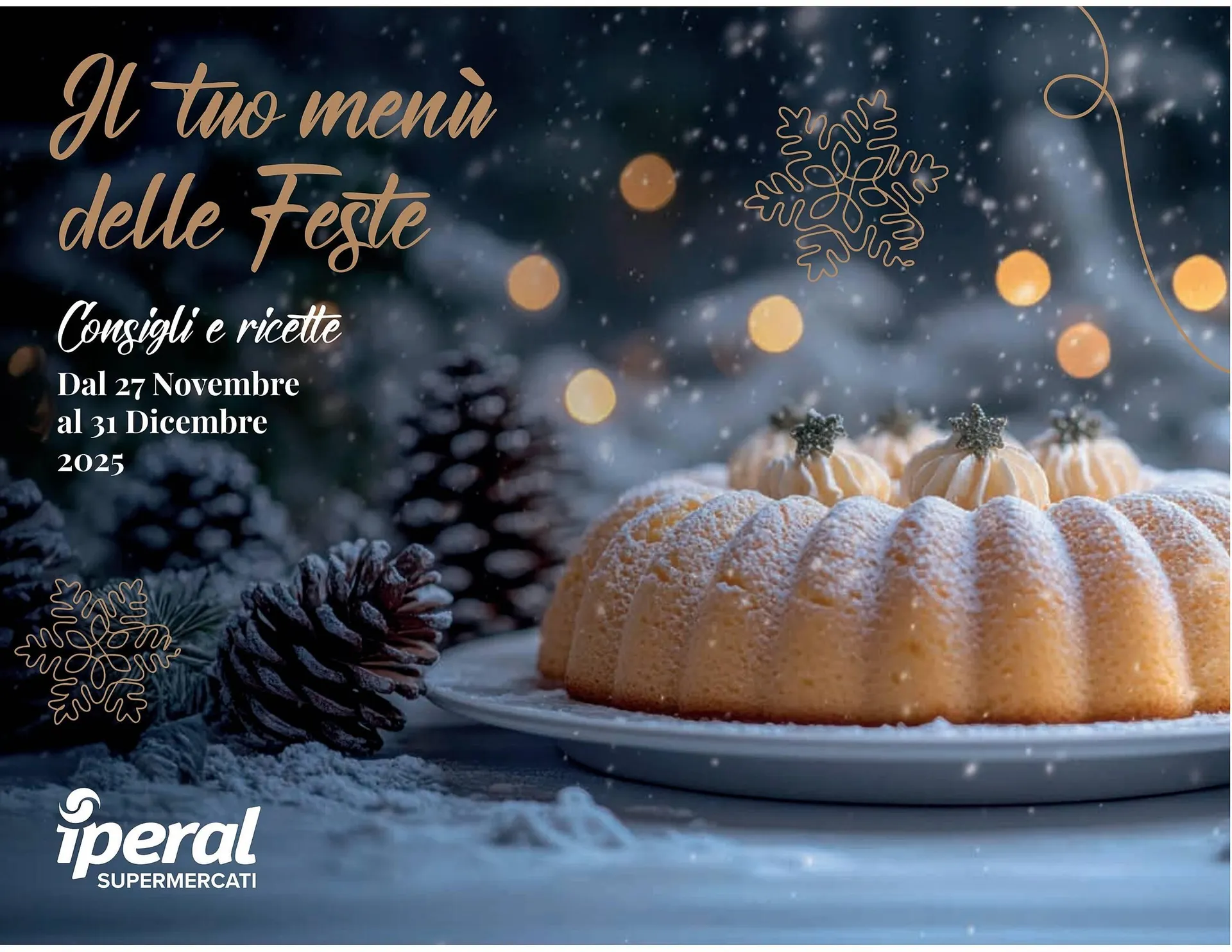 Volantino Iperal da 27 novembre a 31 dicembre di 2025 - Pagina del volantino 1