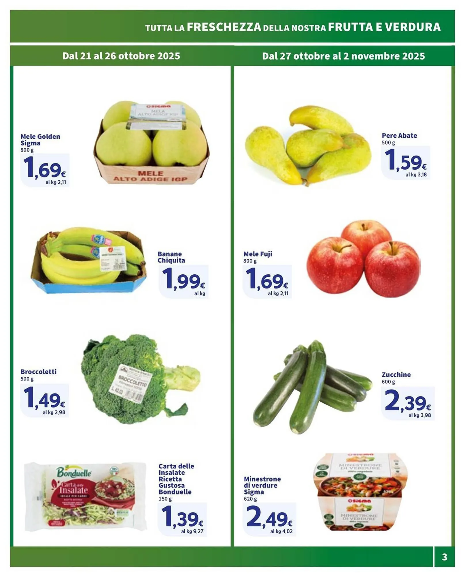 Volantino Ok Sigma da 21 ottobre a 2 novembre di 2025 - Pagina del volantino 3