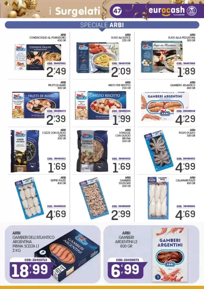 Buona Pasqua da 31 marzo a 19 aprile di 2025 - Pagina del volantino 47