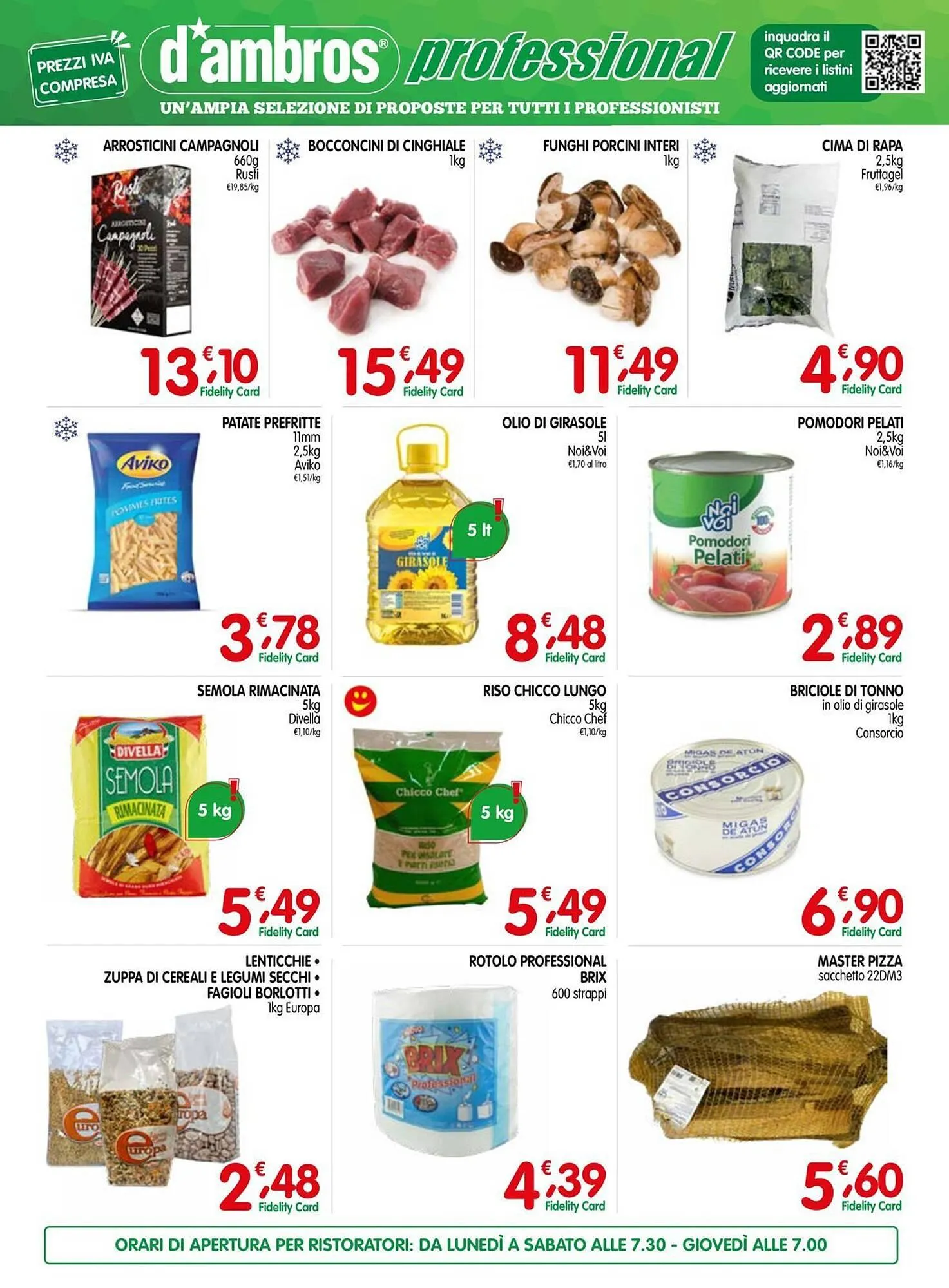 Volantino D'Ambros da 16 febbraio a 8 marzo di 2026 - Pagina del volantino 7