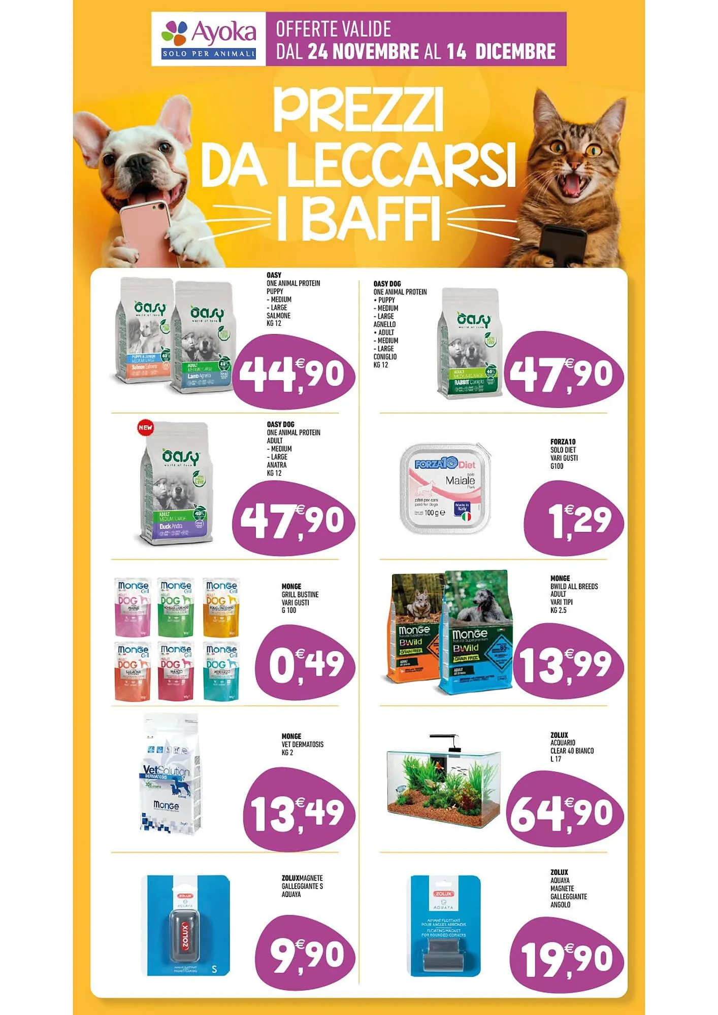 Volantino Ayoka da 24 novembre a 14 dicembre di 2025 - Pagina del volantino 15