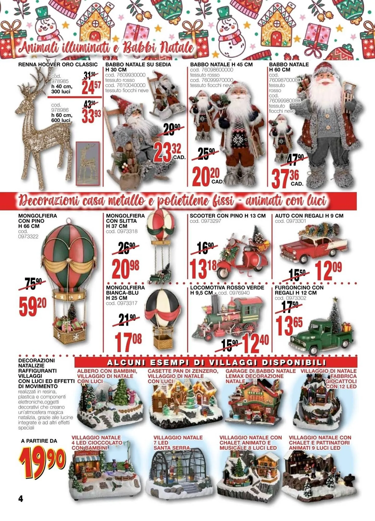 Volantino Mondo Brico da 18 novembre a 6 gennaio di 2026 - Pagina del volantino 4