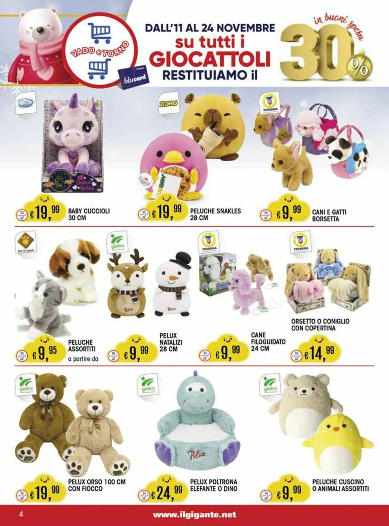 Il Gigante Volantino attuale da 10 aprile a 24 aprile di 2025 - Pagina del volantino 4