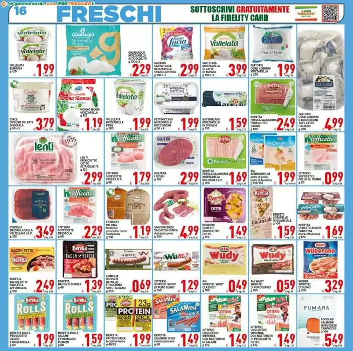 1+1 gratis! da 2 maggio a 13 maggio di 2025 - Pagina del volantino 16