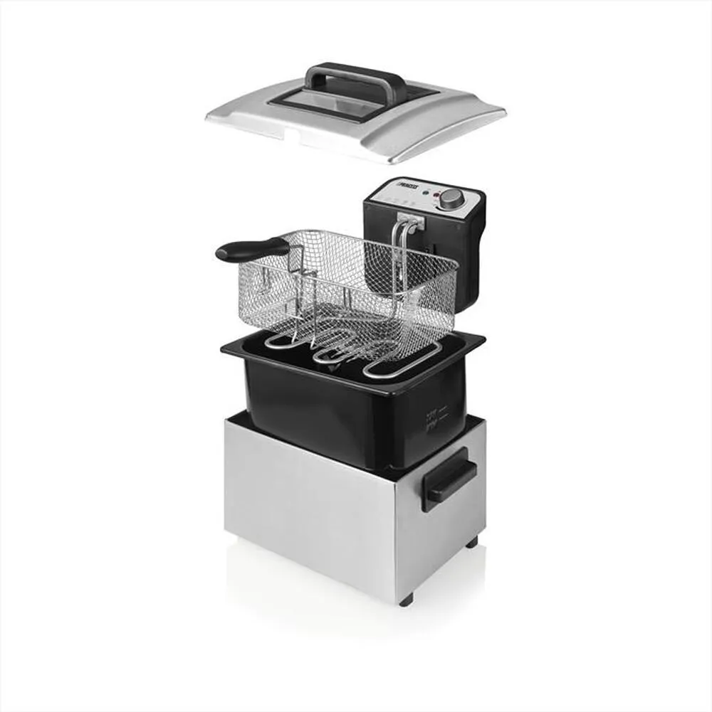 PRINCESS - FRIGGITRICE 5L ACCIAIO-Acciaio