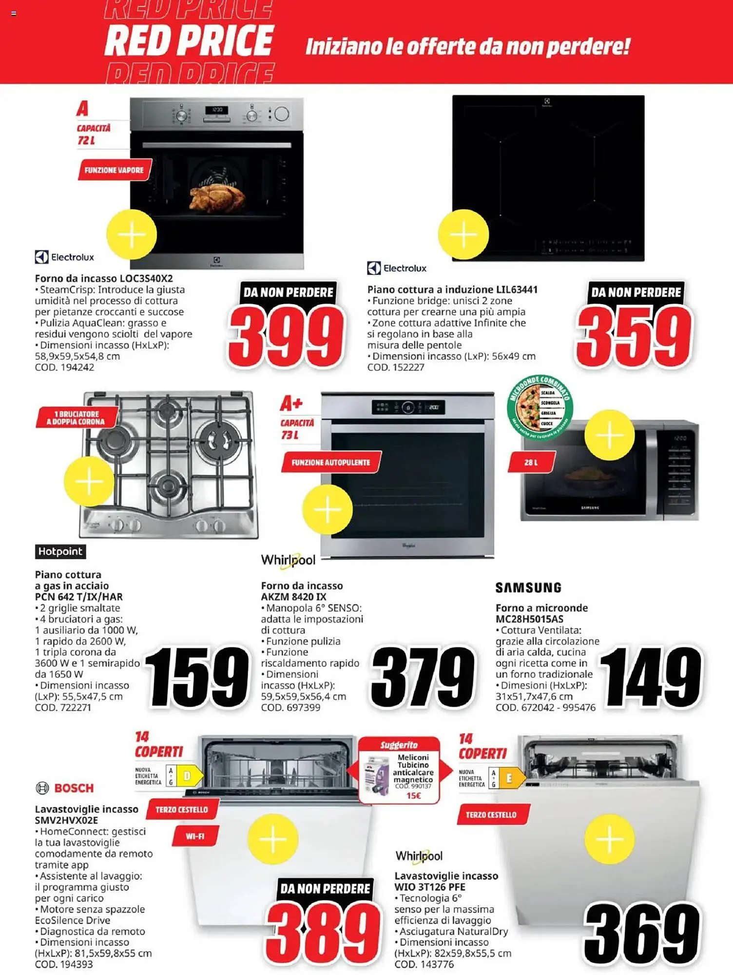 Volantino MediaWorld da 3 giugno a 12 giugno di 2025 - Pagina del volantino 24