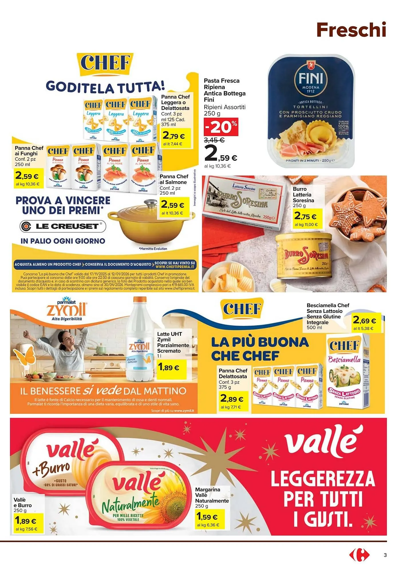 Volantino Carrefour Market da 27 dicembre a 6 gennaio di 2026 - Pagina del volantino 3