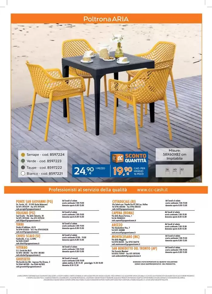 CATALOGO ARREDO da 17 marzo a 31 luglio di 2025 - Pagina del volantino 32