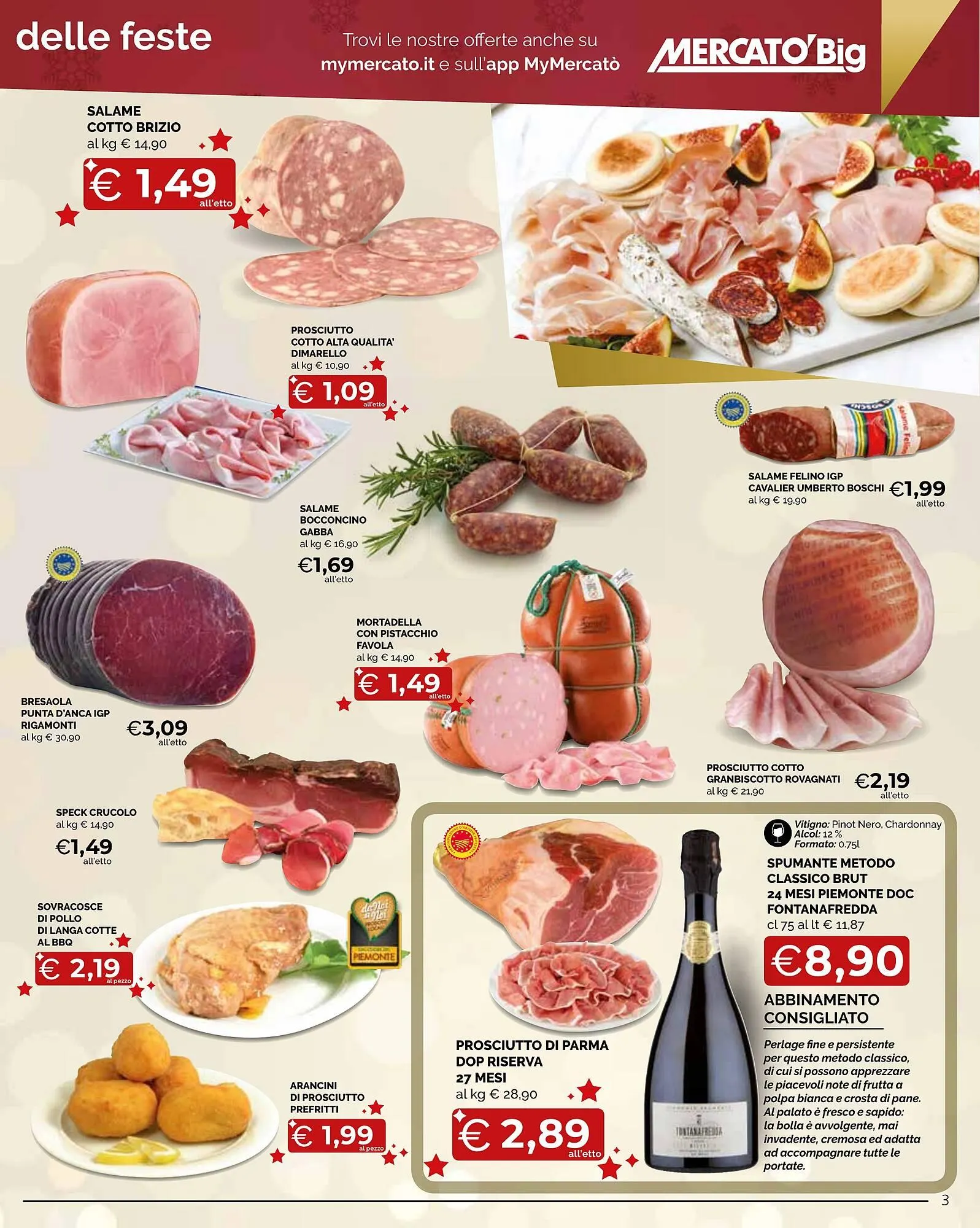 Volantino Mercatò Big da 15 dicembre a 28 dicembre di 2025 - Pagina del volantino 3