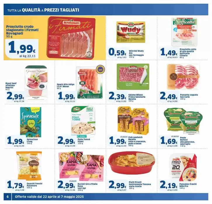 Sconti che volano alto, Superstore da 22 aprile a 7 maggio di 2025 - Pagina del volantino 6