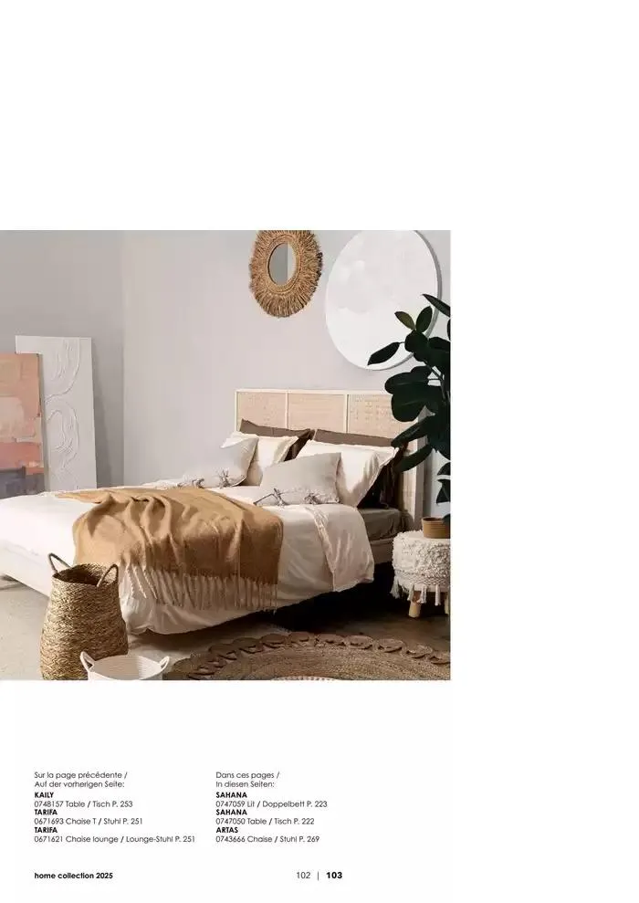 Home collection 2025 da 1 gennaio a 31 dicembre di 2025 - Pagina del volantino 104