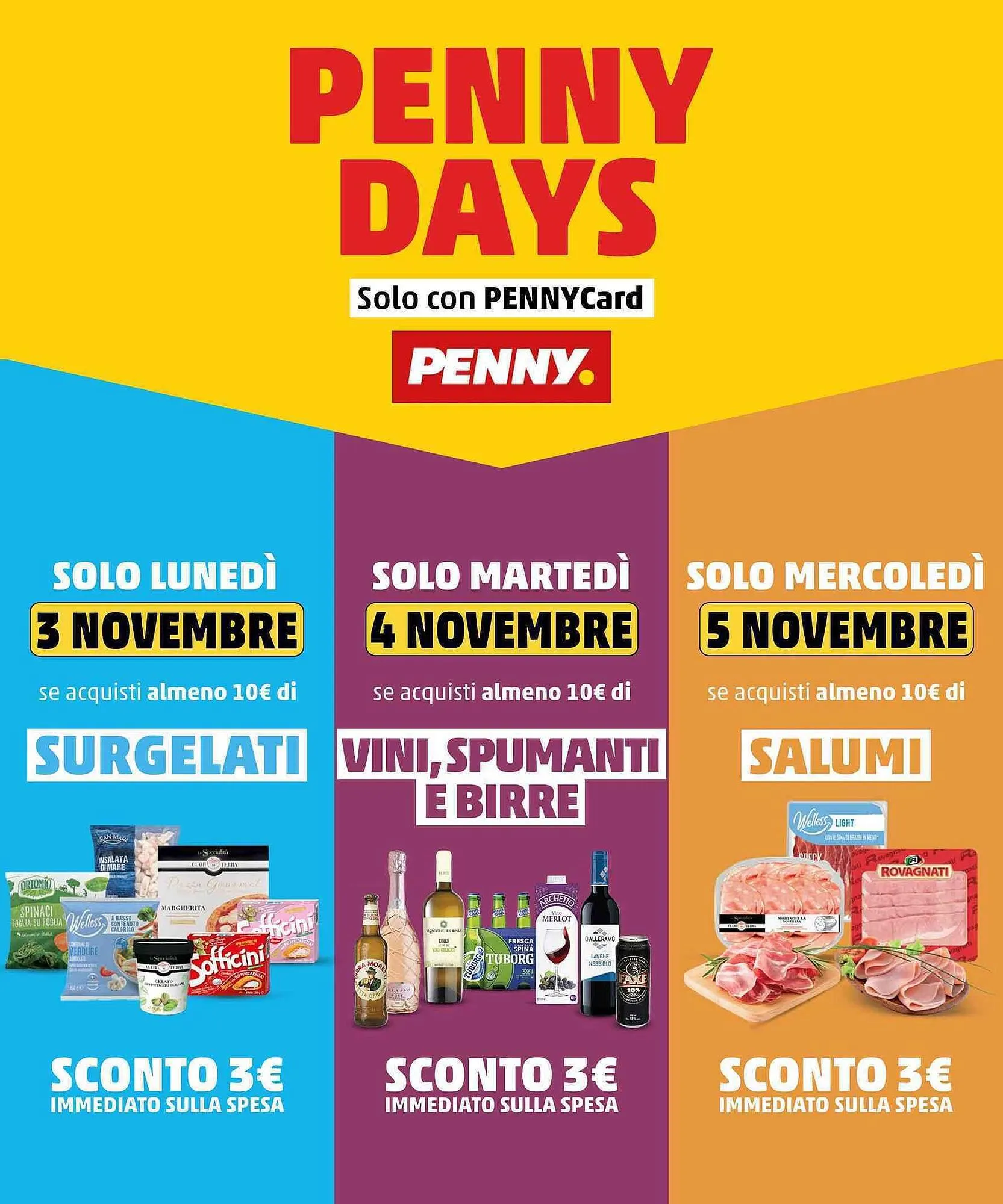 Volantino PENNY da 31 ottobre a 5 novembre di 2025 - Pagina del volantino 1
