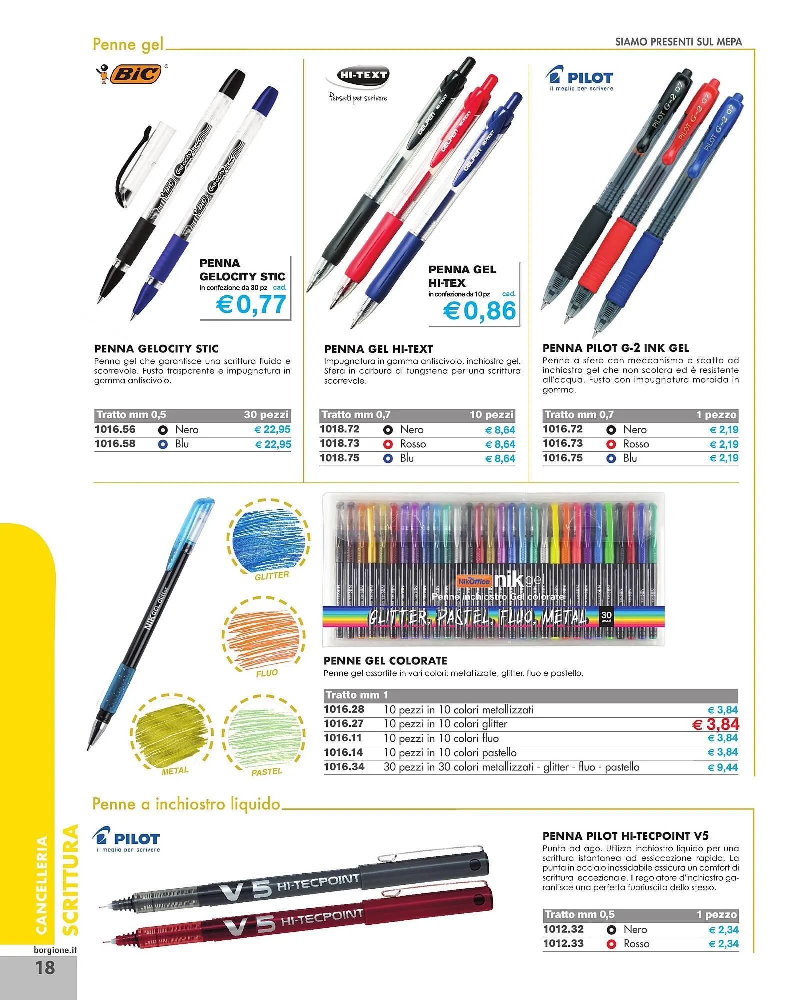 Volantino Borgione Sport da 31 dicembre a 31 dicembre di 2025 - Pagina del volantino 18