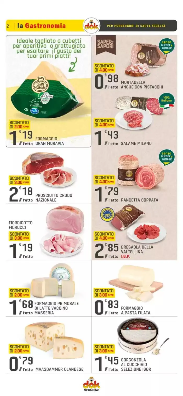 Conn 20€ di spesa scontrino unico da 13 marzo a 22 marzo di 2025 - Pagina del volantino 2