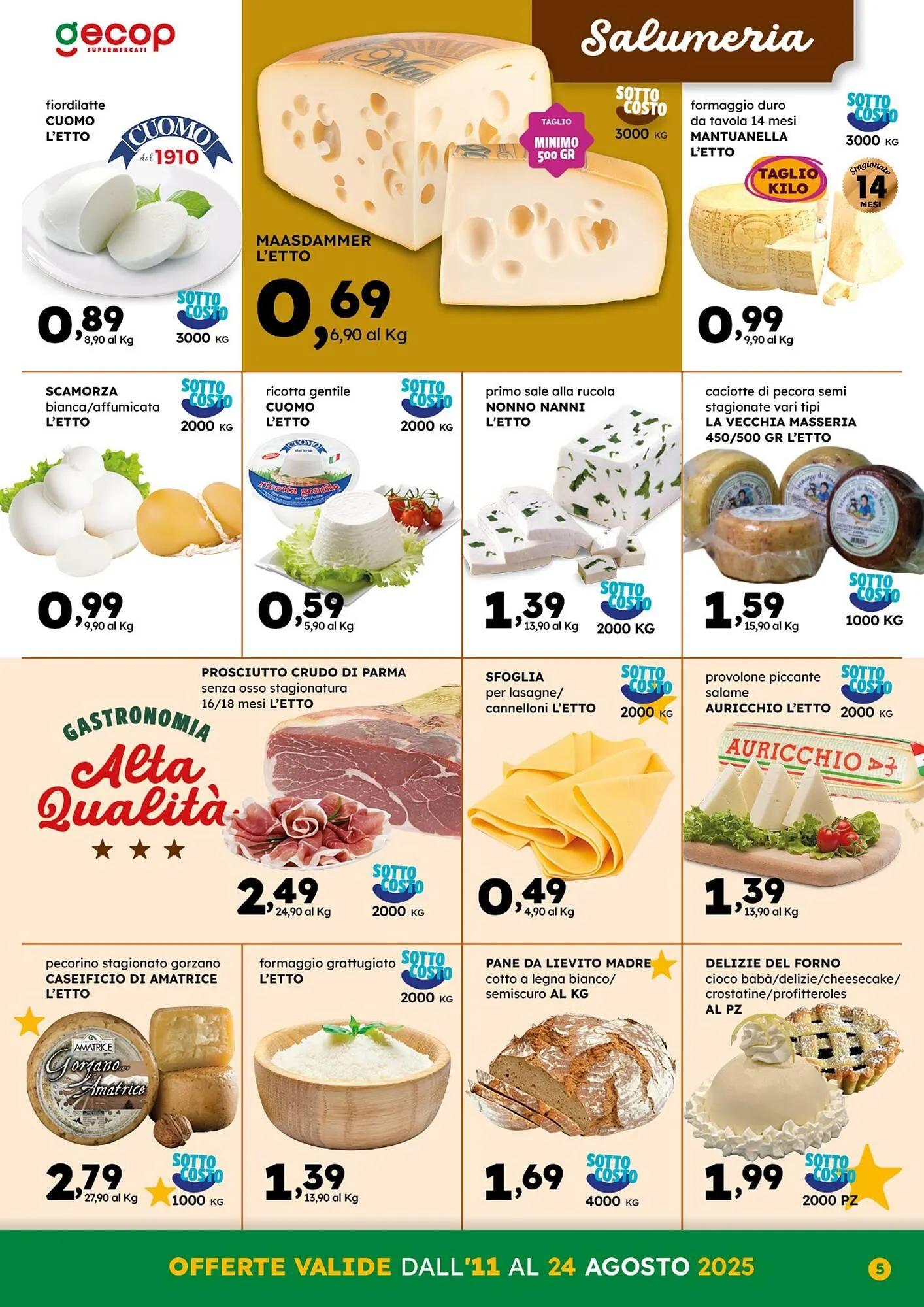 Volantino Gecop da 11 agosto a 24 agosto di 2025 - Pagina del volantino 5