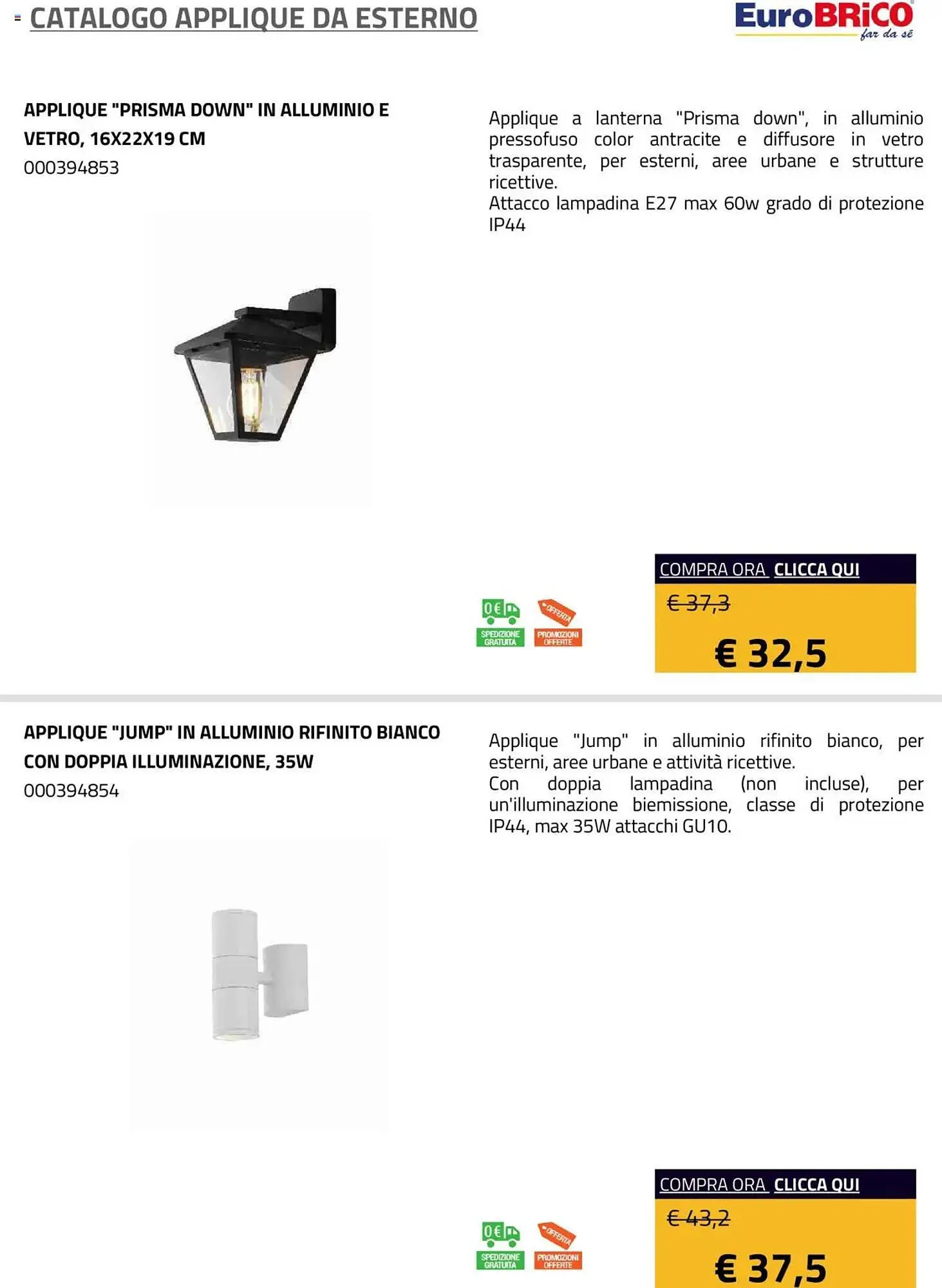 Volantino Eurobrico da 23 luglio a 31 dicembre di 2025 - Pagina del volantino 25