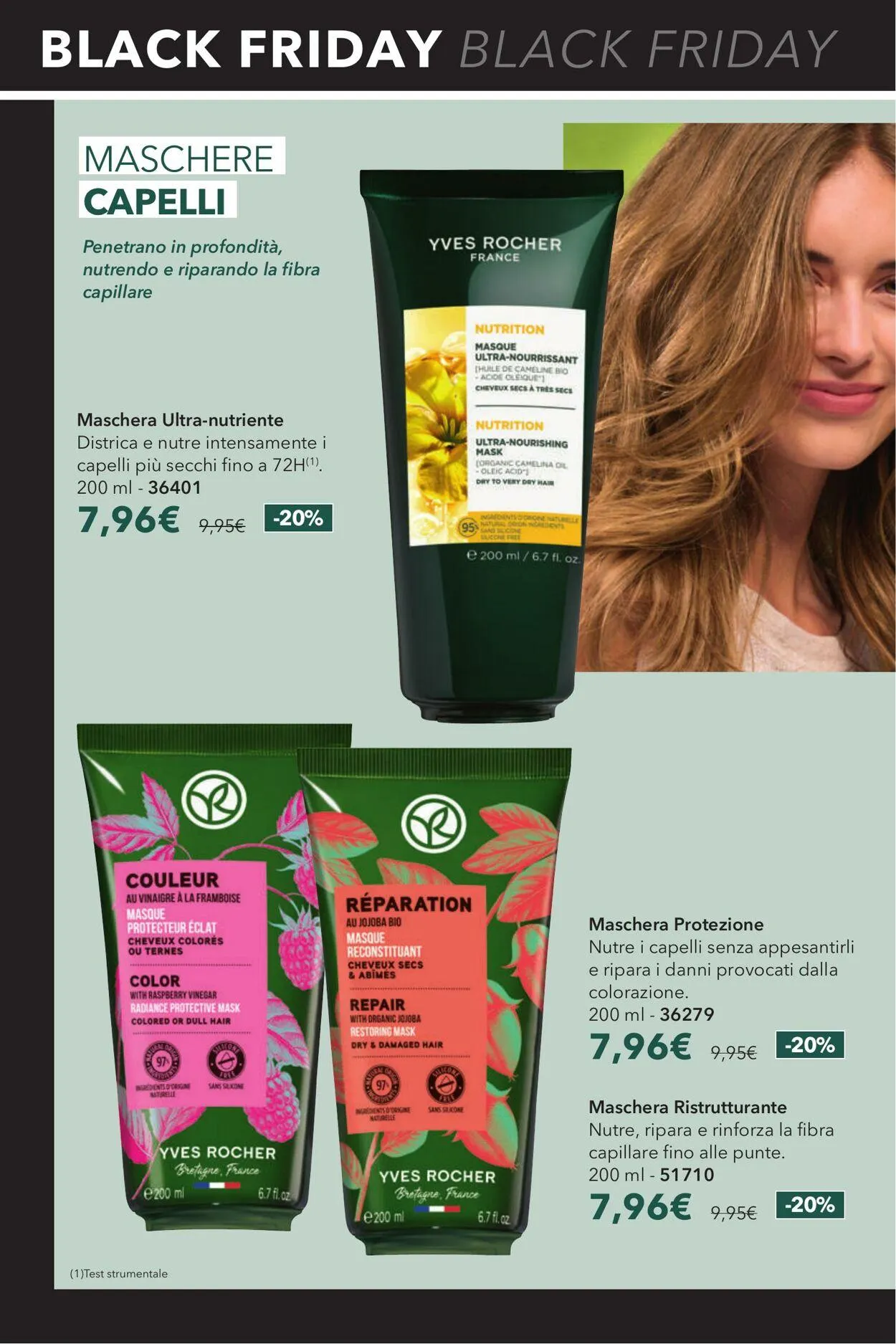 Yves Rocher Volantino attuale da 11 dicembre a 25 dicembre di 2025 - Pagina del volantino 42