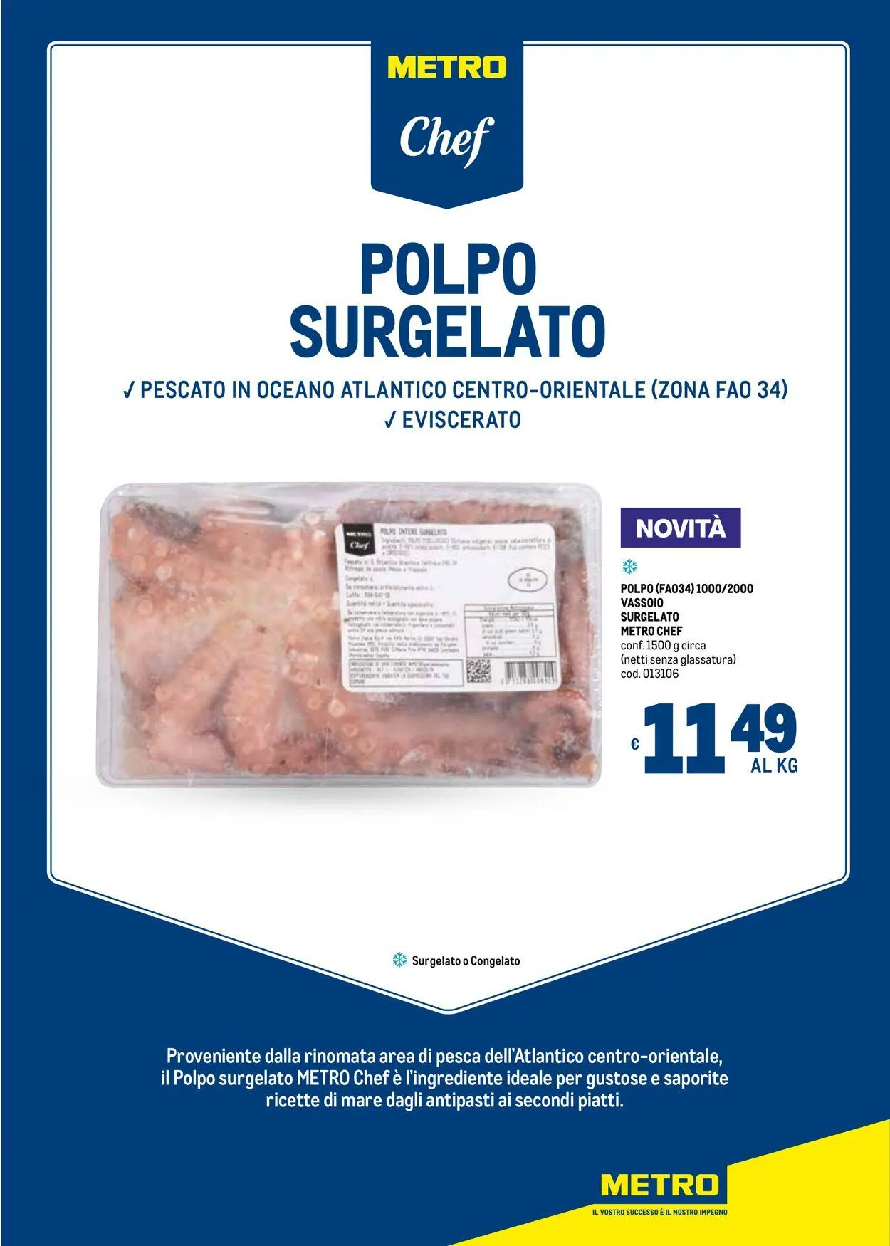 Metro Volantino attuale da 12 febbraio a 26 febbraio di 2026 - Pagina del volantino 21