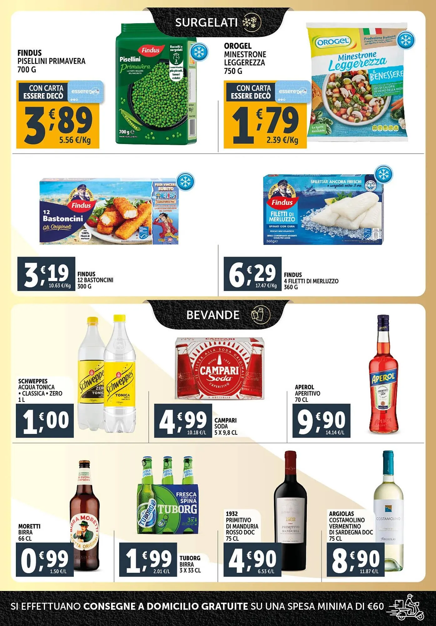 Volantino Gourmet Déco da 29 dicembre a 6 gennaio di 2026 - Pagina del volantino 9