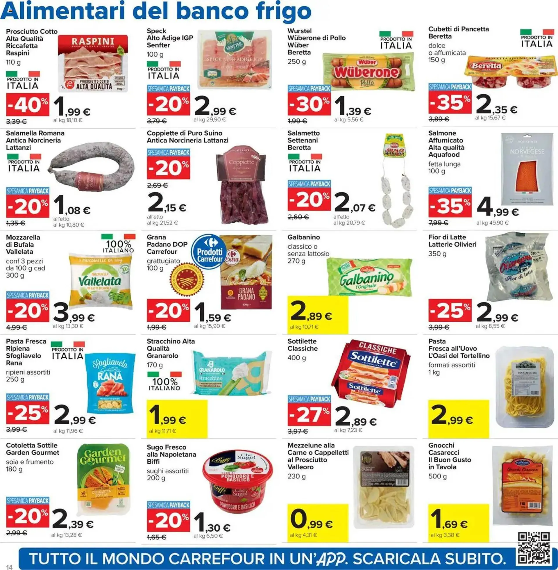 Volantino Carrefour Iper da 5 settembre a 14 settembre di 2025 - Pagina del volantino 14