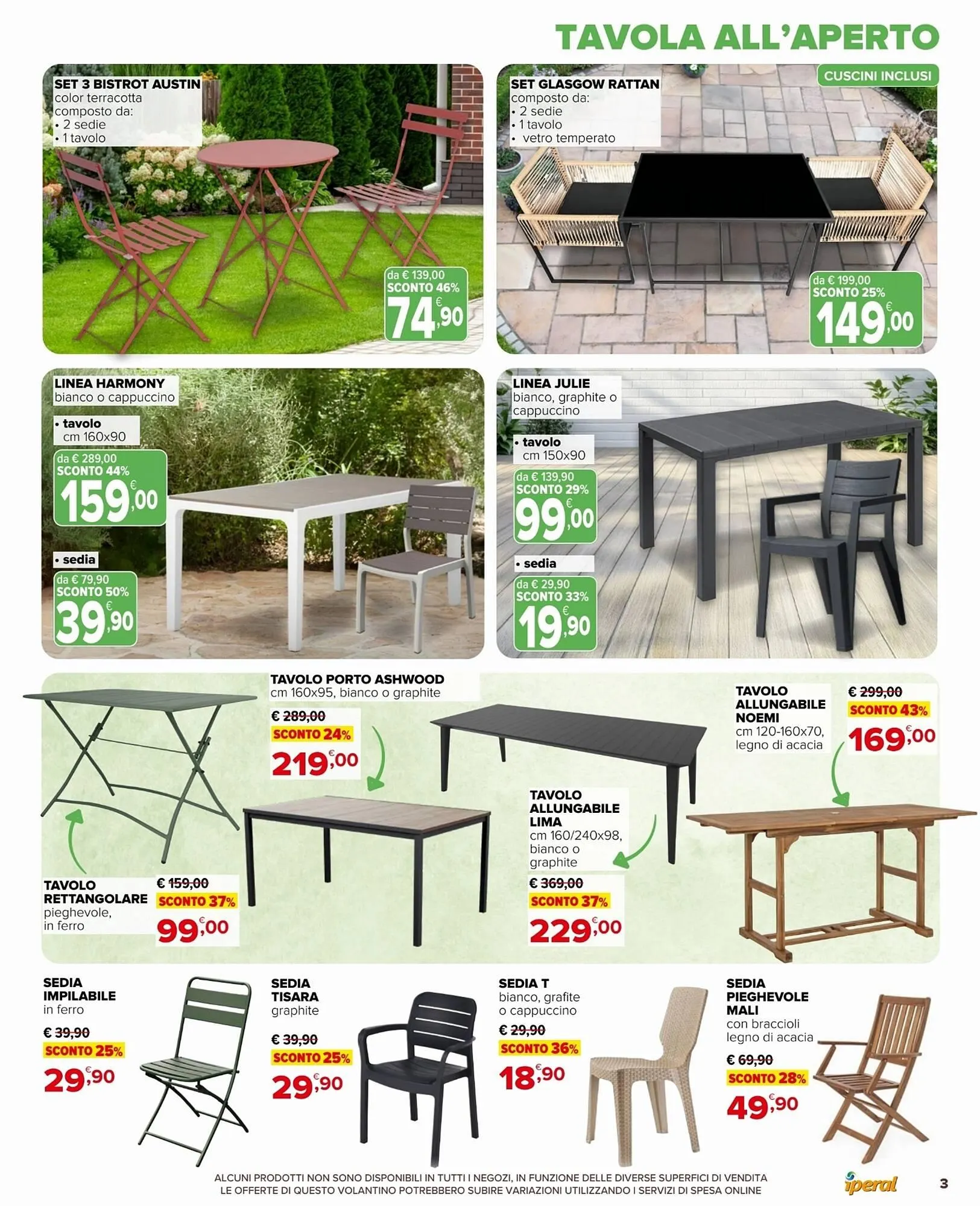 Volantino Iperal da 7 maggio a 1 luglio di 2025 - Pagina del volantino 3