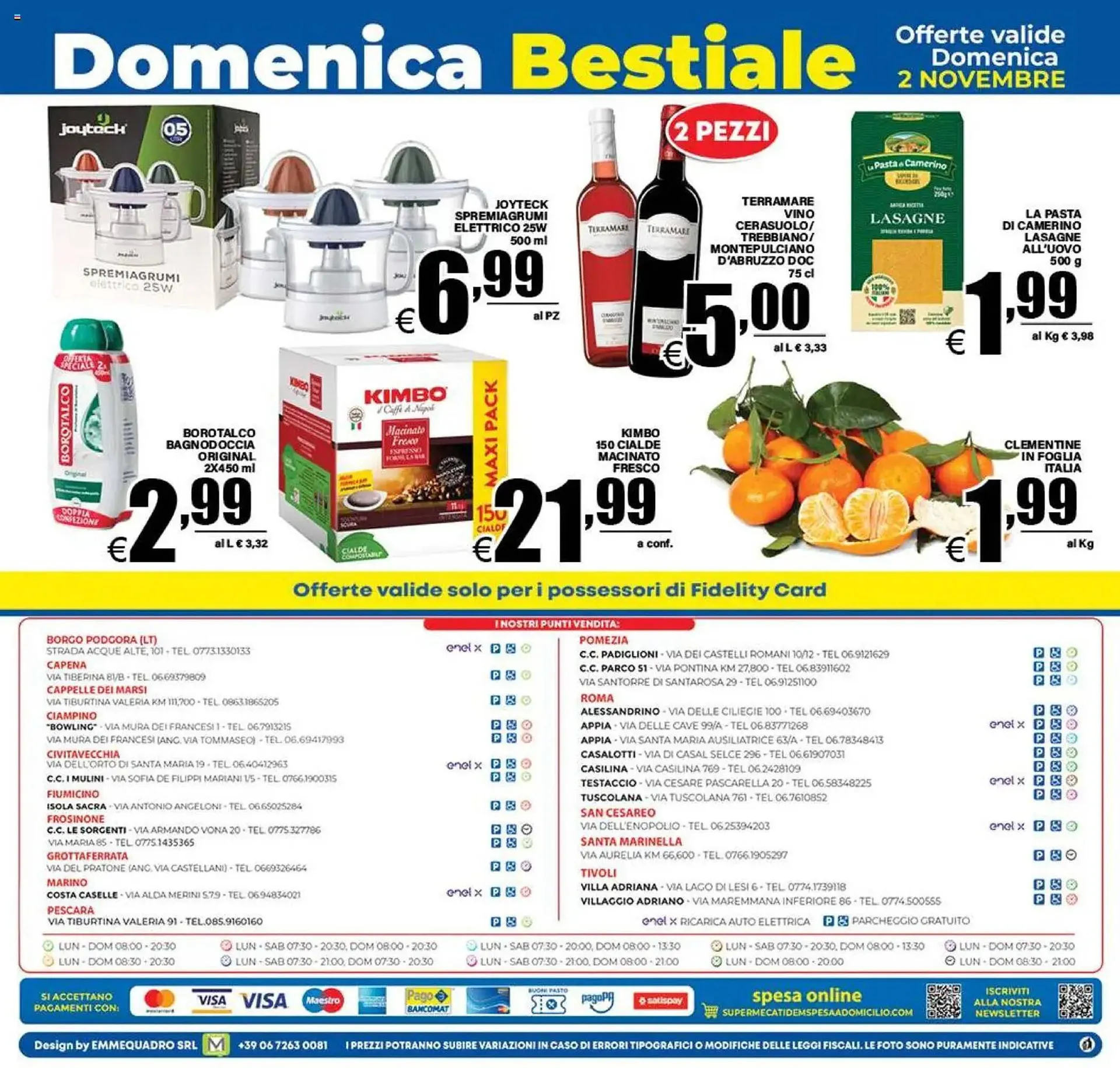 Volantino DEM da 29 ottobre a 6 novembre di 2025 - Pagina del volantino 20