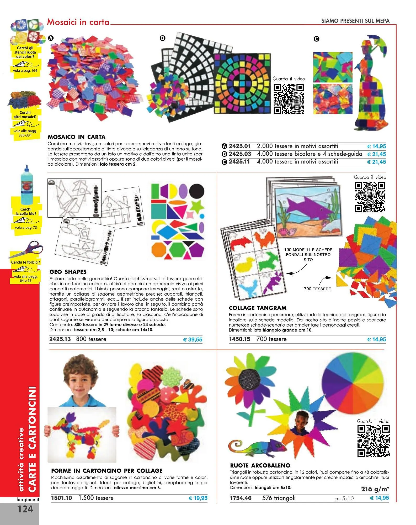 Volantino Borgione da 18 gennaio a 28 dicembre di 2024 - Pagina del volantino 124
