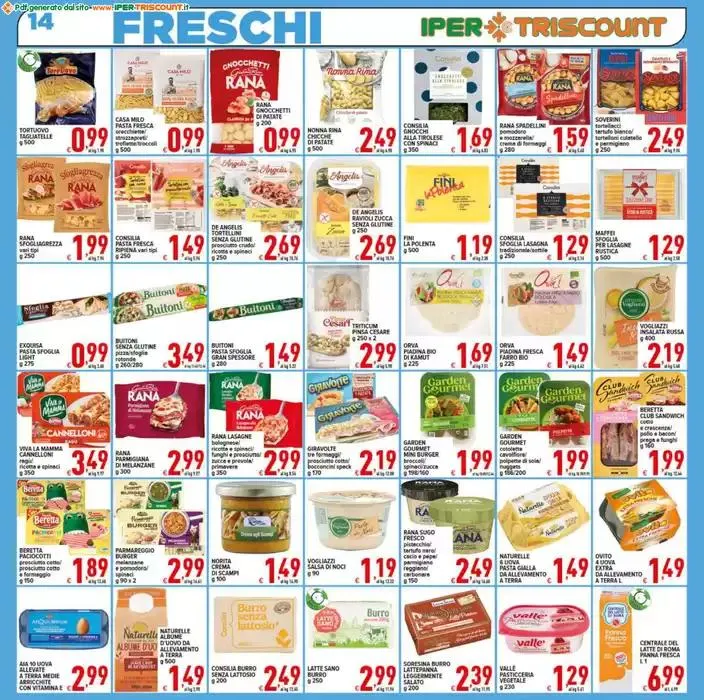 Fior di risparmio da 21 marzo a 31 marzo di 2025 - Pagina del volantino 14