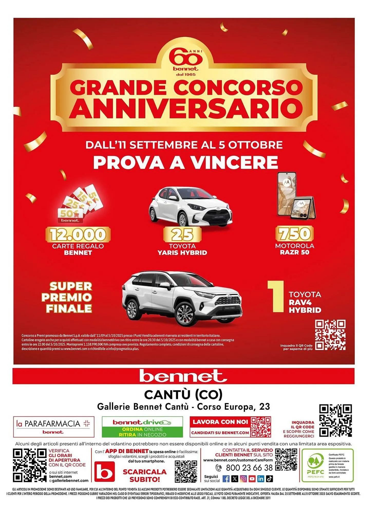 Volantino Bennet da 25 settembre a 7 ottobre di 2025 - Pagina del volantino 56