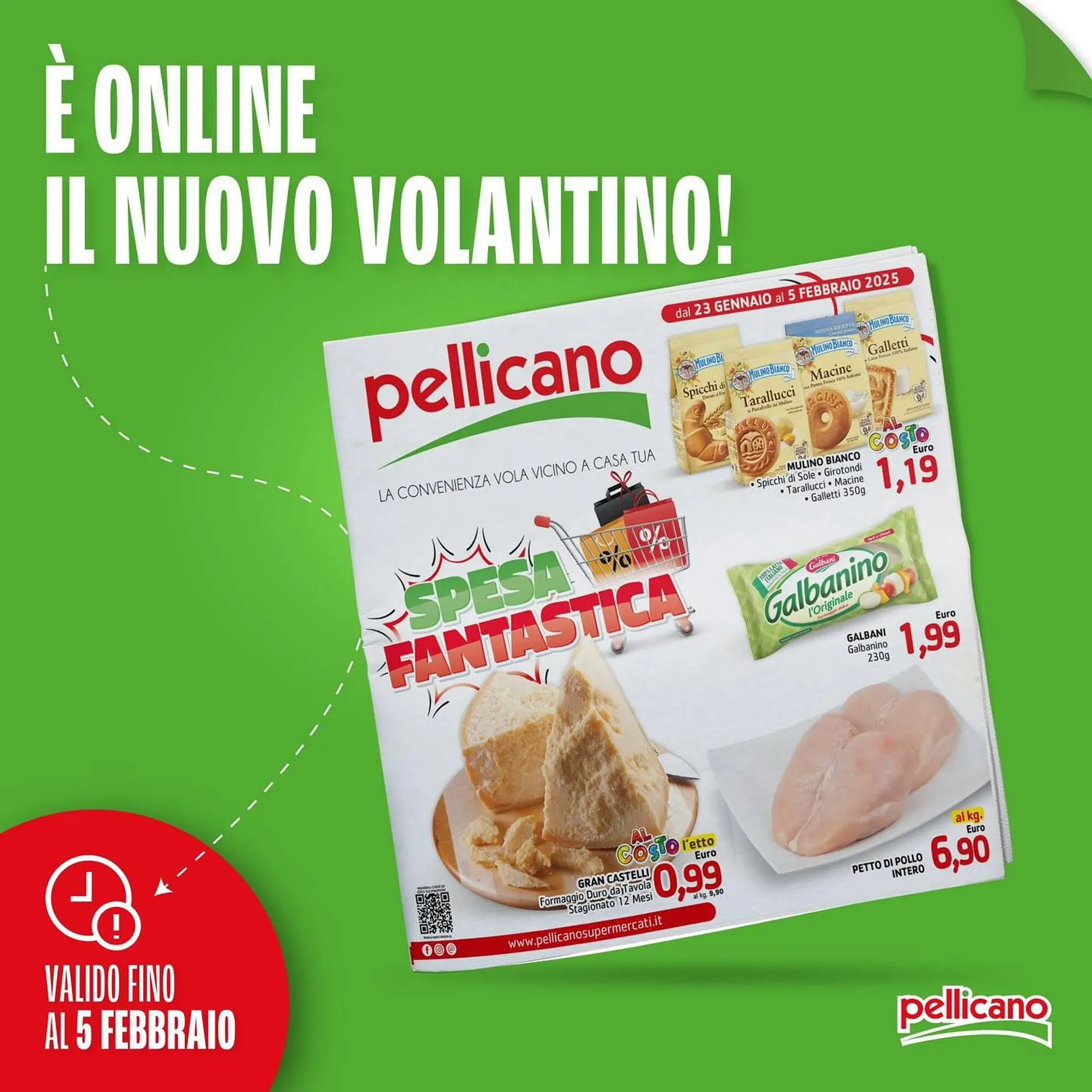 Volantino Iper Pellicano - 1