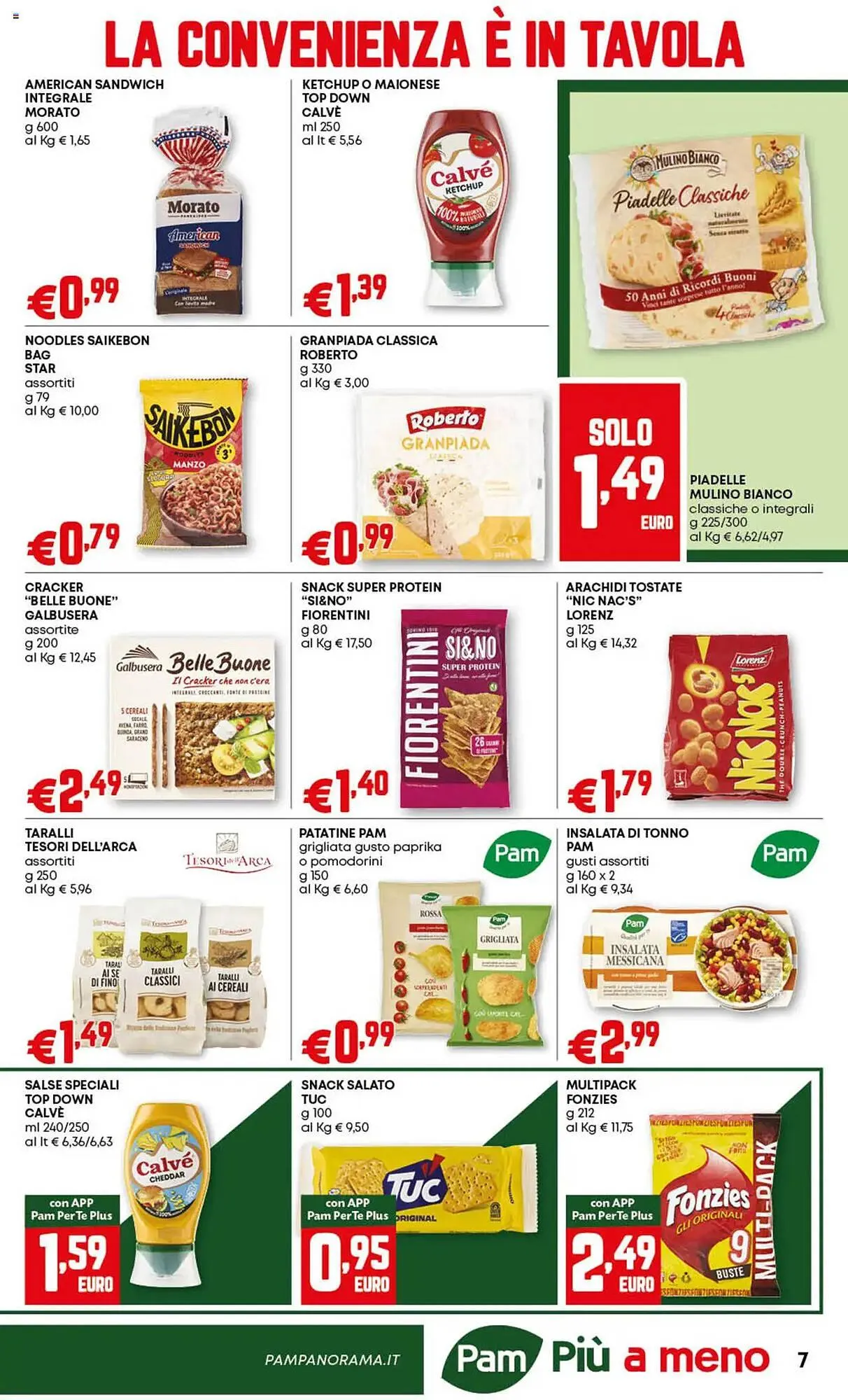 Volantino Pam da 24 luglio a 6 agosto di 2025 - Pagina del volantino 7