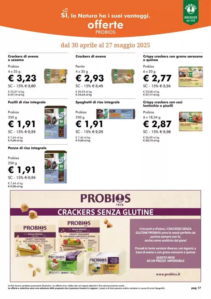 Una dispensa essenziale per l'arrivo dell'estate da 1 maggio a 31 maggio di 2025 - Pagina del volantino 17