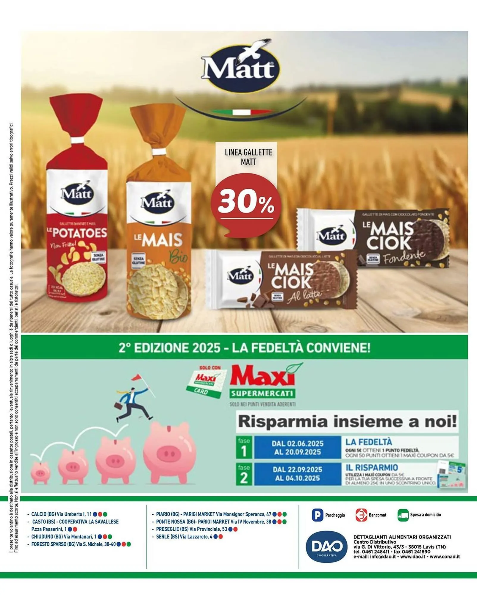 Volantino Maxi Supermercati da 3 giugno a 16 giugno di 2025 - Pagina del volantino 16