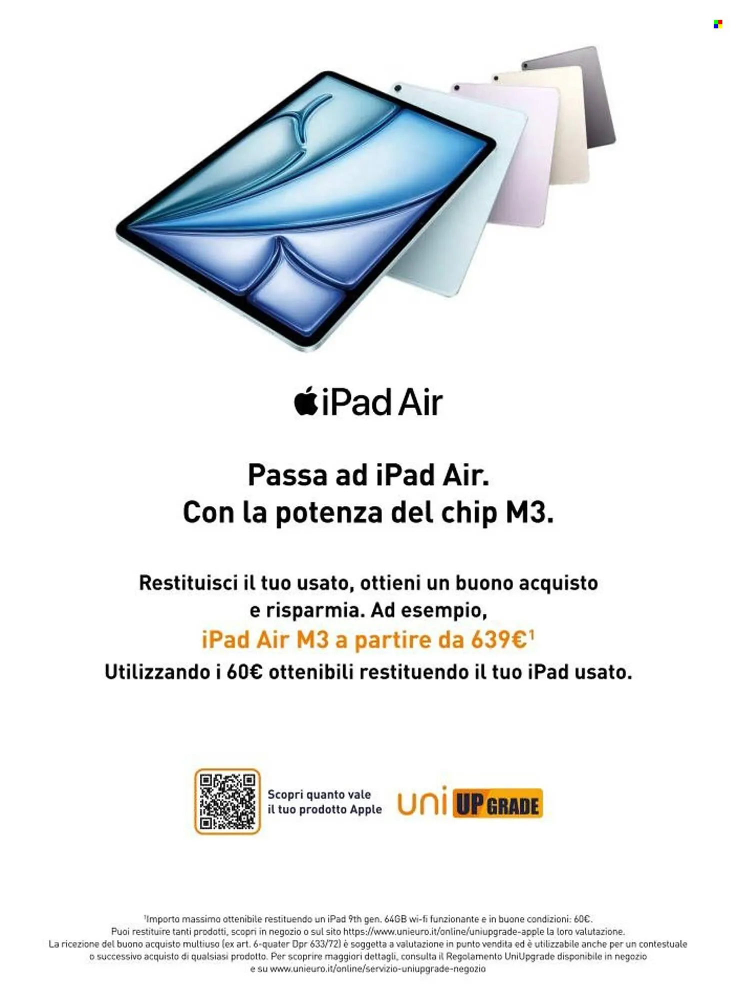 Volantino Unieuro da 12 giugno a 18 giugno di 2025 - Pagina del volantino 12