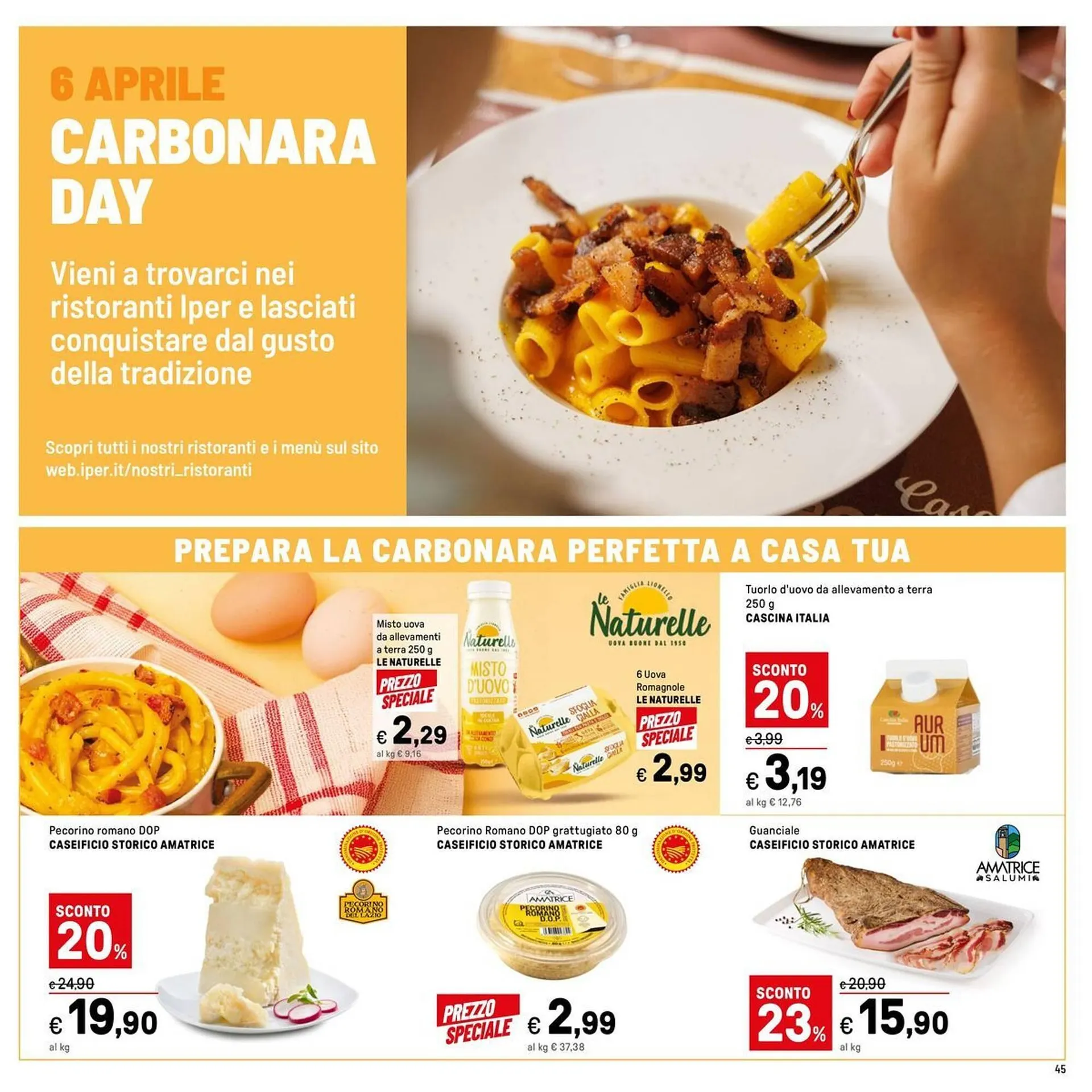 Volantino Iper La Grande da 27 marzo a 6 aprile di 2026 - Pagina del volantino 8