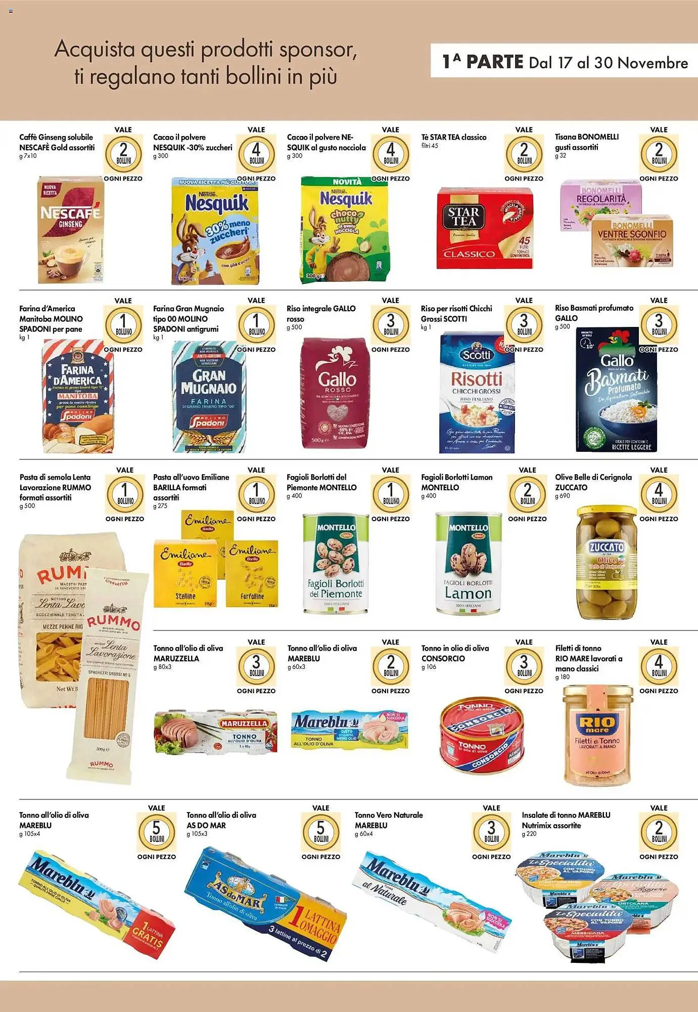 Volantino Galassia da 17 novembre a 30 novembre di 2025 - Pagina del volantino 5