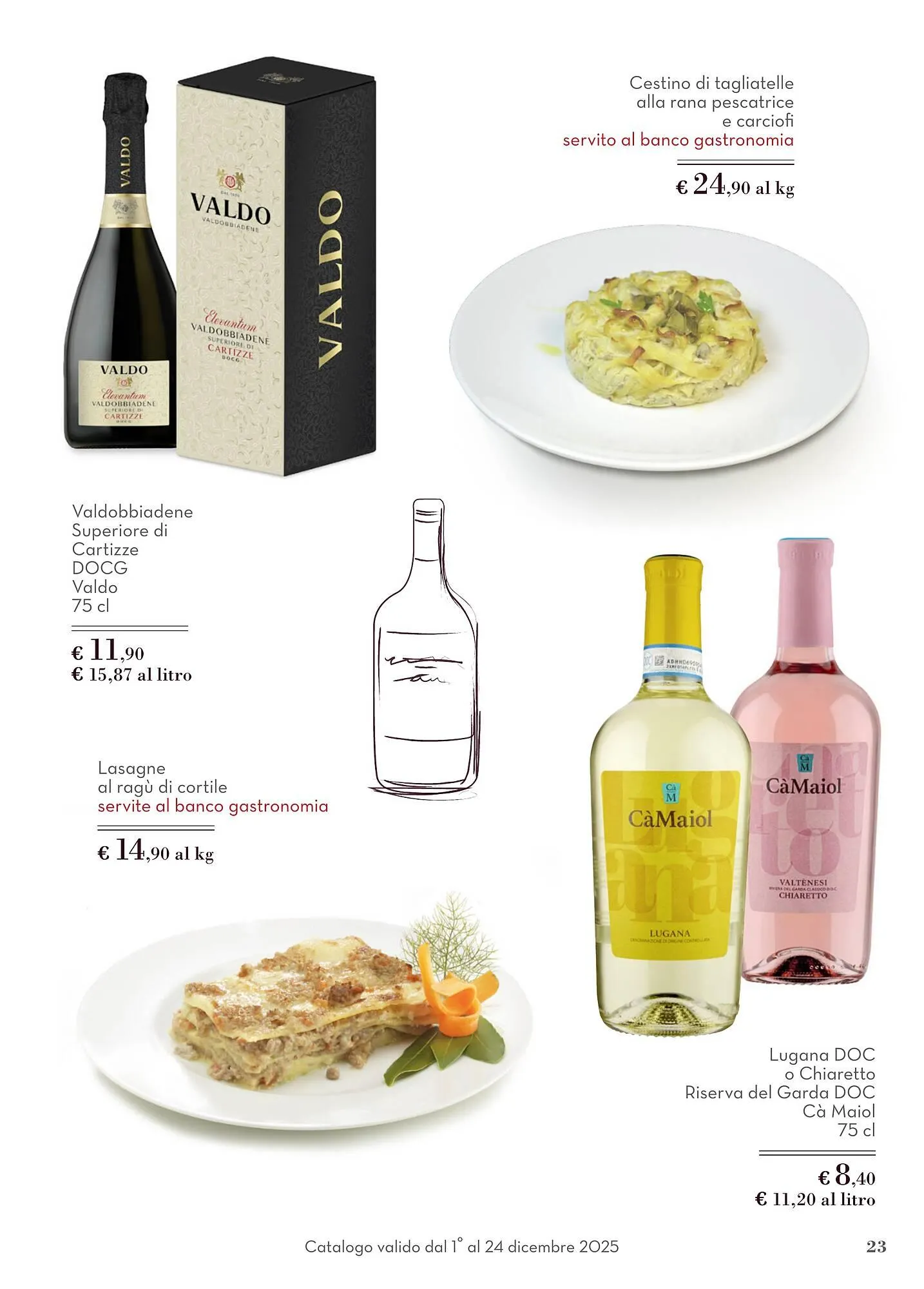 Volantino Conad da 1 dicembre a 24 dicembre di 2025 - Pagina del volantino 23