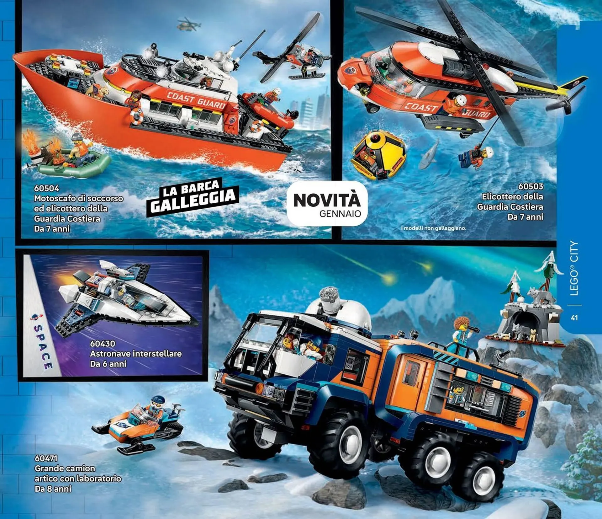 Volantino Lego da 7 gennaio a 30 giugno di 2026 - Pagina del volantino 41
