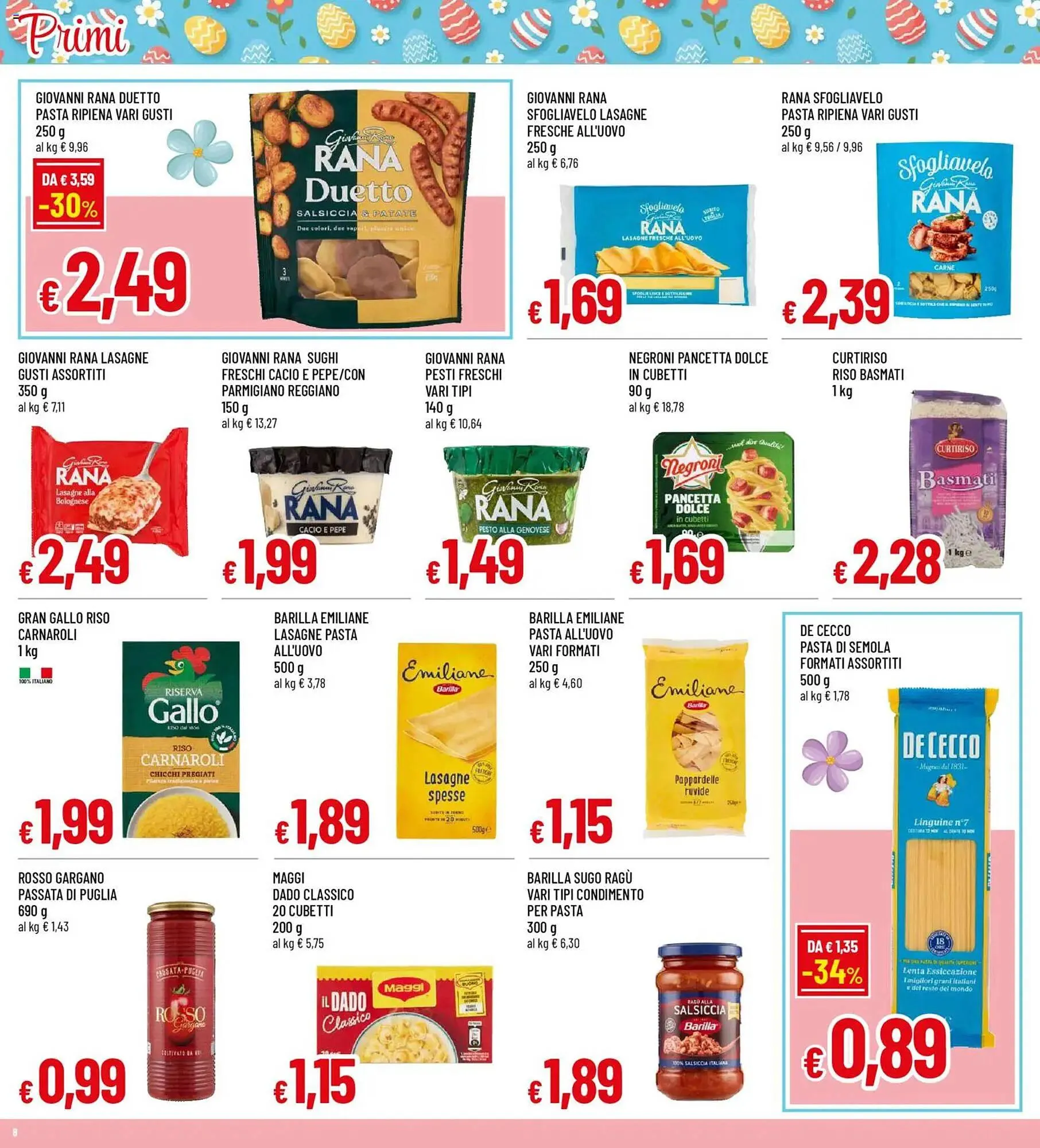 Volantino Galassia da 23 marzo a 6 aprile di 2026 - Pagina del volantino 8