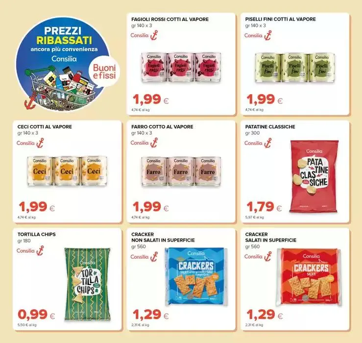 Prezzi ribassati da 27 febbraio a 21 aprile di 2025 - Pagina del volantino 16
