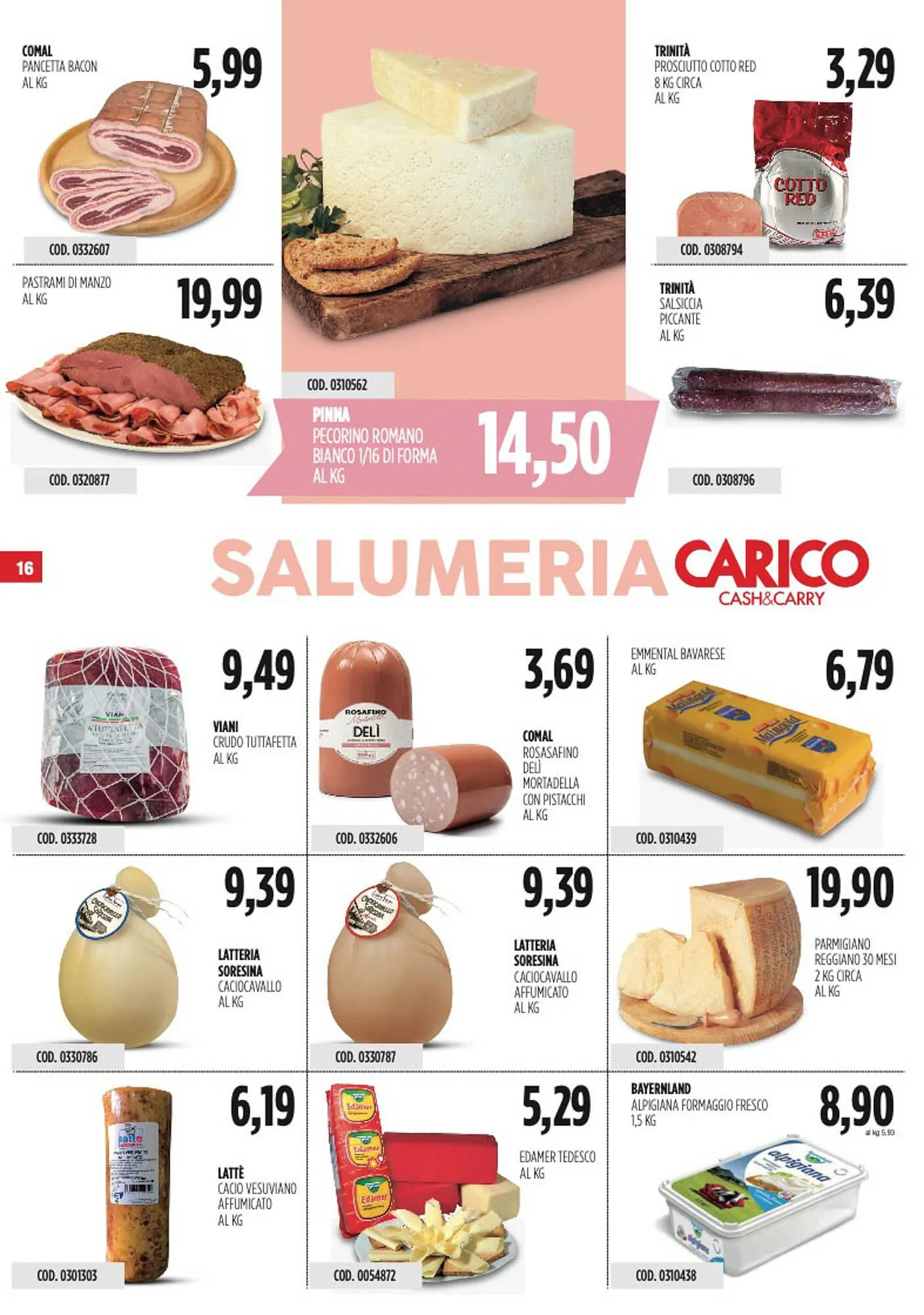 Volantino Carico Cash & Carry da 19 giugno a 2 luglio di 2025 - Pagina del volantino 16