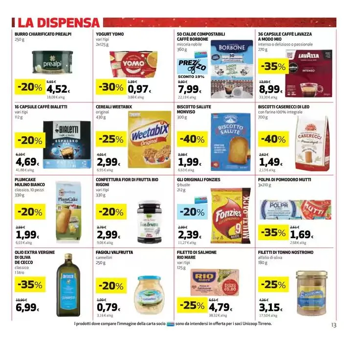 Sottocosto da 28 novembre a 11 dicembre di 2024 - Pagina del volantino 13