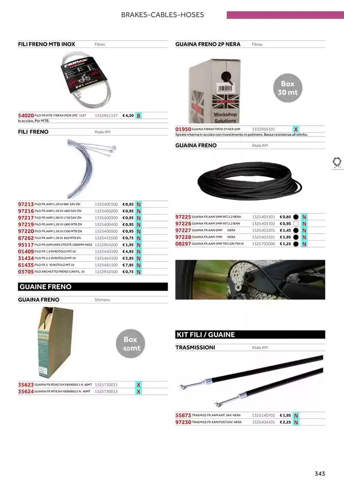 Catalogo ricambi ed accessori da 20 novembre a 31 dicembre di 2025 - Pagina del volantino 227