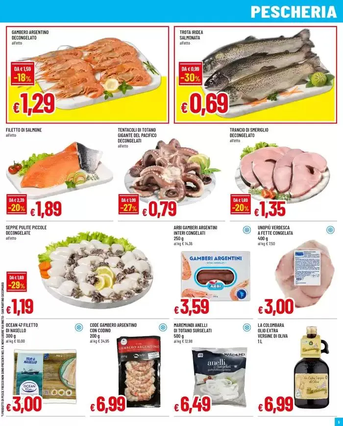 TANTI PRODOTTI A 1 - 2 - 3 € da 6 febbraio a 19 febbraio di 2025 - Pagina del volantino 5