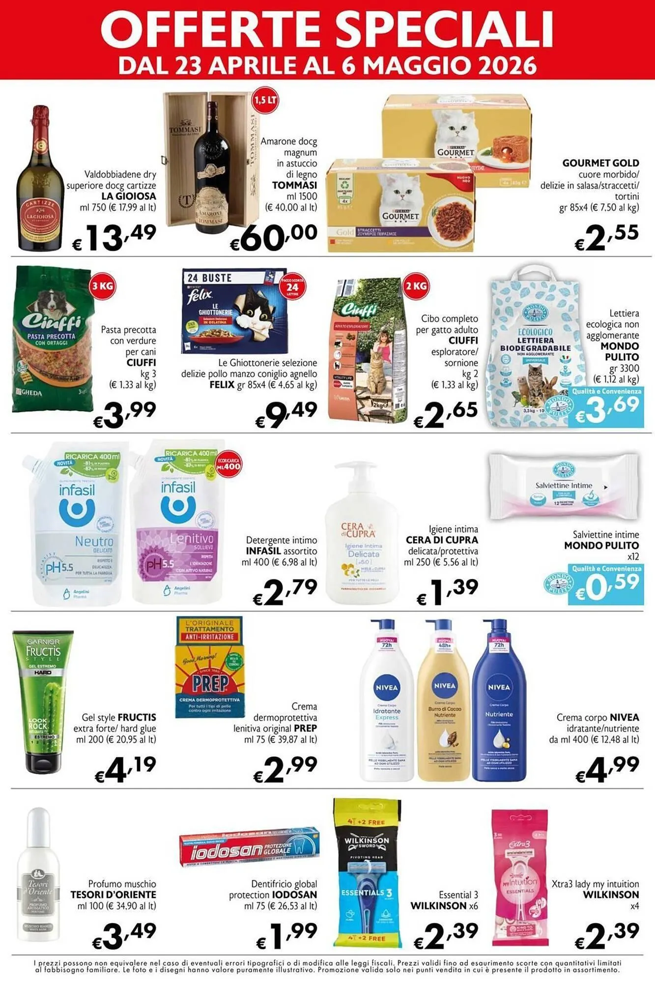 Volantino Maxi Supermercati da 23 aprile a 6 maggio di 2026 - Pagina del volantino 7