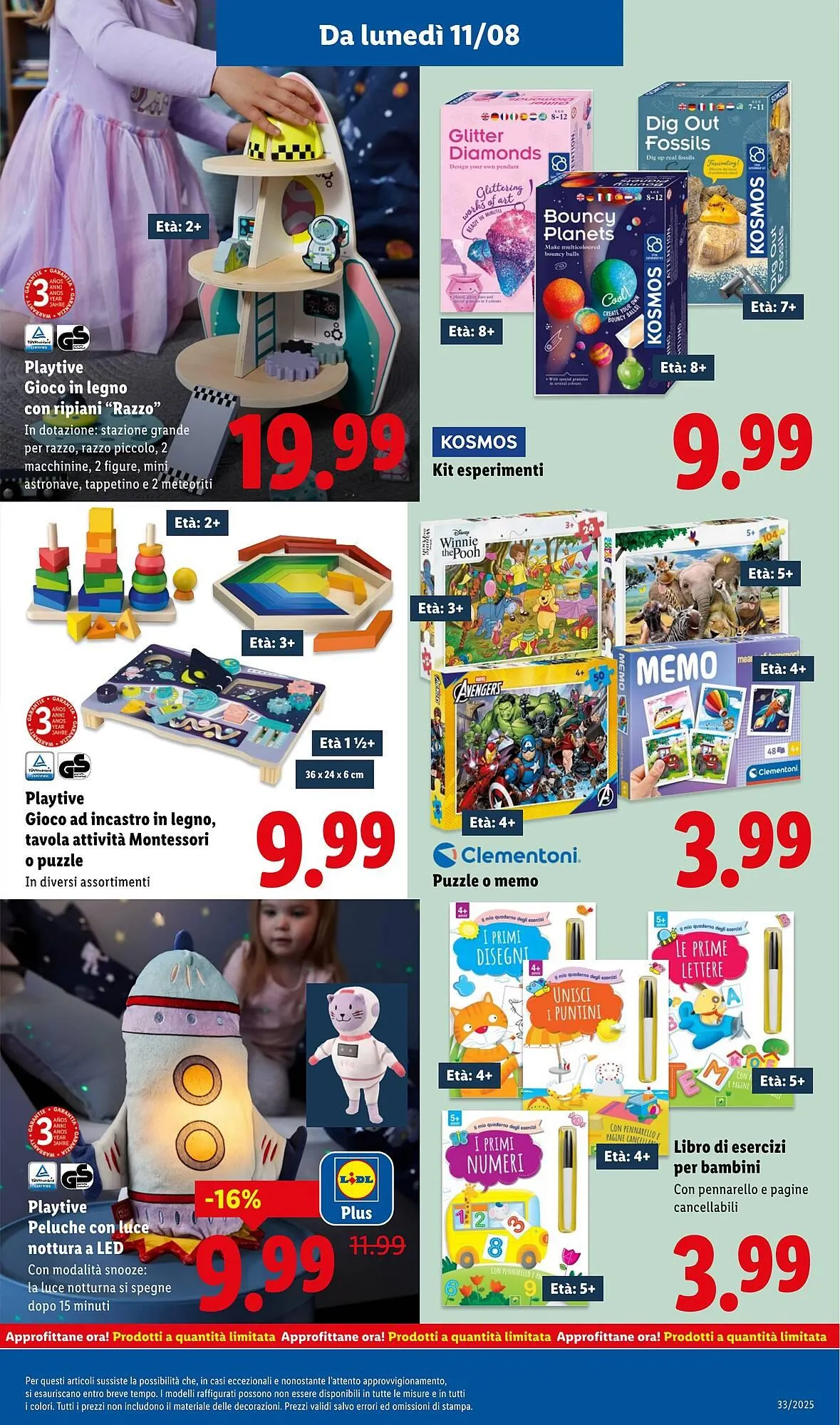 Volantino Lidl da 11 agosto a 17 agosto di 2025 - Pagina del volantino 37